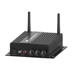 Amplificador Inteligente / 2 Salidas 50W 4-8 Ohm / Entrada RCA y Fibra Optica