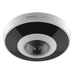 Cámara IP / Fisheye 6 MP / Visión de 180° / Múltiples Vistas Dewarping / WDR 120 dB / IR 20 m / IP67 IK10 / PoE / NDAA