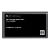 Batería de Iones de Litio UGS-01 / Repuesto para DP725, DP730, WP810, WP816, WP820, GMD1208, GVC3220 / 1500mAh 3.8V / Protección PCM / Circuito de Seguridad HY2113 / Material ABS+PC / Clasificación 94-V0