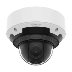 Cámara Domo Exterior Antivandálica AI 4MP / Sensor 1/1.8" CMOS / Zoom Varifocal Motorizado 2.0x (4.6-9.35mm) / WiseIR 30 mts / Inteligencia Artificial Avanzada / Detección Persona-Vehiculo-Matrícula / IP67-IP66-IP6K9K-IK11