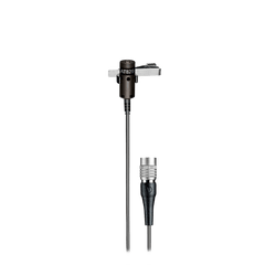 Micrófono Lavalier Inalámbrico | Condensador Cardioide | 1.4 m (55 in) | Patrón 120° | Para Sistemas Audio-Technica UniPak