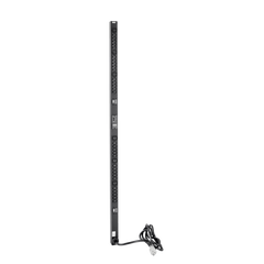 PDU Vertical para Rack con 18 Tomas NEMA 5-15R, 15A, 1.22 m (48 in) de Altura, Acero Color Negro