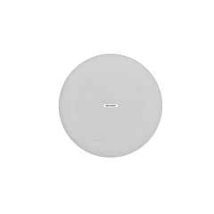 Bocina (Altavoz IP) Con Bluetooth | Montaje en plafón | 10 Watts | Tweeter 1.0 pulgadas | Woofer 6.5 pulgadas| Entrada de alarma | PoE+ | Soporta bocinas auxiliares | Voceo en tiempo real | Alarma Programable | Síntesis de Voz (TTS)