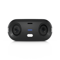 UniFi Protect G6 180 – Cámara PoE+ Dual Sensor de 16 MP para Interior/Exterior con Motor de IA Multi-TOPS y Cobertura Panorámica de 180°