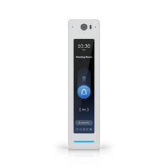 Lector de Acceso G3 Pro con NFC, PIN, App UniFi Identity, Reconocimiento Facial y Touch Pass, Intercomunicador con Video, Resistencia IP55 y Alimentación PoE
