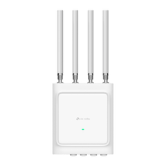 Access Point Wi-Fi 6 Exterior AX3600 / 3.6 Gbps Velocidad Total / 4x4 MU-MIMO / IP68 / Protección Rayos 6 kV / Gestión Cloud Omada / -40°C a +70°C / Alta Densidad de Usuarios