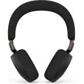 Headset Empresarial Inalámbrico / Bluetooth 5.3 / AI Jabra ClearVoice™ / ANC Adaptativo Avanzado / On-Ear Ultraligero 180g / Hasta 22h Llamadas / 110h Música / Certificado Microsoft Teams-Zoom-Google Meet / Busylight 360° / Auracas