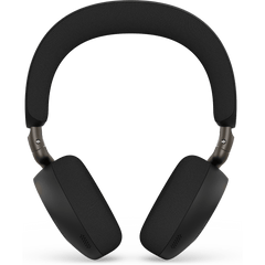 Headset Empresarial Inalámbrico / Bluetooth 5.3 / AI Jabra ClearVoice™ / ANC Adaptativo Avanzado / On-Ear Ultraligero 180g / Hasta 22h Llamadas / 110h Música / Certificado Microsoft Teams-Zoom-Google Meet / Busylight 360° / Auracas