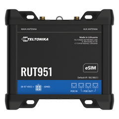 Router PoE 4G Industrial con VPNs Avanzadas / Dual SIM / Soporta eSIM / Gestión Remota (Opcional RMS)