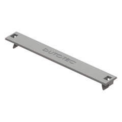 Remate de tapa color blanco para canaleta DX10000.00