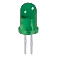 Luces LED Verde, LED 568nm