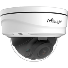 Domo IP Motorizado con IA / 2 Megapixel (1080p) / 90fps / 140dB Super WDR / VCA 2.0 / Smart IR II hasta 90 m (295 ft) / SIP / MicroSD 1TB / IP67 IK10 / ONVIF y VMS