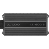 Amplificador Náutico y para Deportes de Motor / 3 Canales / 600 Vatios / Clase D / IPX7 / 11-15 VDC / Filtros Paso Alto y Paso Bajo / Control de Nivel Remoto Opcional (RBC-1)