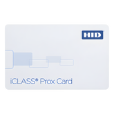 Tarjeta iCLASS PROX PROX 32k Delgada / Garantía de por Vida/Delgada