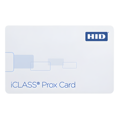 Tarjeta iCLASS PROX PROX 32k Delgada / Garantía de por Vida/Delgada