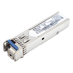 Módulo mini-GBIC SFP-Port 1000BASE-BX (WDM, TX:1310nm) - 2 km (-40~85 grados C)