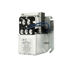 Centro de ventilador con transformador de 38 VA para sistemas de calefacción y refrigeración, conmutación SPDT, montaje en caja de 4 pulgadas
