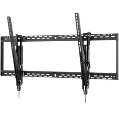 Montaje de pared para Pantallas de 55" hasta 115" con inclinacion / Capacidad de carga 350 lb (158 kg) / Patrón VESA hasta 1000 x 600 mm / Inclinación Ajustable +15°/-5°