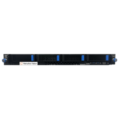 Servidor de Grabación / 1U / Incluye 1 licencia WAVE-PRO04 / 470 Mbps / Incluye 48TB / Intel Xeon 6333P / 16GB RAM / Dual SSD 480GB / 4x HDD 3.5" / RAID 0/1/5/6 / Windows IoT / HDMI-VGA / 2x GbE / IPMI / Fuente Redundante 450W / Riel Deslizant