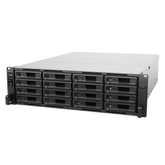 Servidor de Almacenamiento RackStation RS2825RP+ | 16 Bahías | 3U | Hasta 560 TB | Rendimiento 3,519/1,790 MB/s | Fuentes de Alimentación Duales | Expansión PCIe | Compatible con Virtualización y Vigilancia.