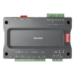 Controlador MAESTRO para Control de Elevadores / Control de Acceso para los pisos de los Elevadores por Huella o Tarjeta / Programación por IVMS4200 o Interfaz Web