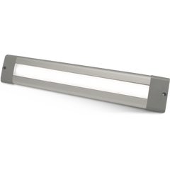Luz Auxiliar de Escena de 22 LED, Rojo/Blanco, 12 Pulgadas, IP55, 12-24 VCD, Switch Incluido
