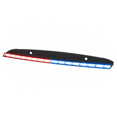 Visera Interior Trasera Tricolor Rojo/Azul/Ambar , 144 Led, Con Bracket Ford Police Interceptor 2020 +, Necesario CZMATSIBSYS