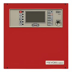 Central de Detección de Incendio Previdia Compact | Direccionable 1 Lazo hasta 64 Puntos | Pantalla Táctil | Inim Cloud Fire Integrado | EN 54-2/4/21 | UL