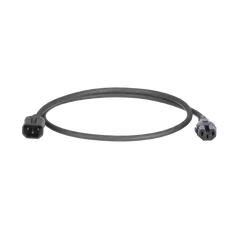 Cable de Alimentación Eléctrica Con Bloqueo Doble de Seguridad, de IEC C14 a IEC C13, 6 ft. de Largo, Color Negro, Paquete de 10 Piezas