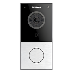 DOORBELL / WIFI / 100% en la Nube / POE / Bluetooth / NFC / Lector de Tarjetas MIFARE / Notificación en APP / Llamada Telefónica / SIP / ONVIF / IP65 / Cámara 2 MP / Botón con Iluminación / Control de 1 Puerta