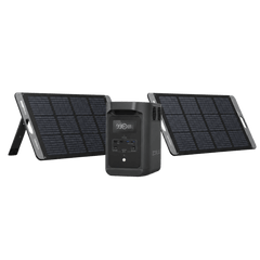 KIT DE ENERGÍA PORTÁTIL ECOFLOW E980 Y PANEL SOLAR 200W