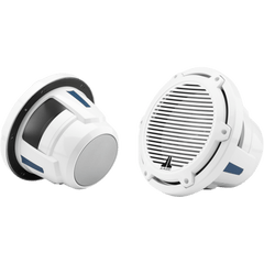 Subwoofer Náutico 10" / 250 W RMS / 4 Ω / Cono de Polipropileno / Rejilla Clásica Blanca / Deflector Infinito o Caja Cerrada / Marino
