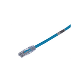 Cable de Parcheo TX6, UTP Cat6, 24 AWG, CM, Color Azul, 7.01 Metros (23 Pies)