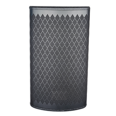 Altavoz Profesional EP-608A | 2 Vías | 150W RMS - 600W Pico | 8" Woofer + 3" Tweeter | Respuesta 65Hz-20KHz | Sensibilidad 95dB | Ángulo 80°H×60°V | Gabinete Trapezoidal Invertido