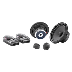 JL Audio® C6 / Car Audio / Sistema de componentes de dos vías de 6.5″ / Sensibilidad hasta 96 dB / Impedancia 4Ω / Conos de Polipropileno Mineral / Rejillas Incluidas / Conectores de Pala / Montaje Empotrado y en Superficie
