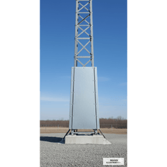 Panel Anti-Escalada para seccion 12 / Instalación Estructural / Diseño de Seguridad para Prevención de Acceso No Autorizado
