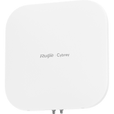 Antena Sectorial 90° / 2 Conectores RF / Tri-banda 2.4/5/6 GHz / Ganancia 11 dBi / Exterior IP55 / Conector RPSMA / Ruijie / Línea Cybrey