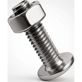 Tornillo y Tuerca de Abrazadera Para Torniquete XT100L y XT200L