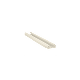 Base para canaleta T-70, de PVC rígido, con orificios perforados para montaje, 103.3 x 44.9 x 1800 mm, Color Blanco Mate