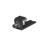 Módulo Acoplador ST Simplex, para Fibra Óptica Multimodo OM3/OM4, Tipo Mini-Com, Color Negro