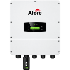 Inversor Híbrido Split Phase / 9.6 kVA / 220 Vca / 2 MPPT / Batería 80-495 V / WiFi / UPS <10 ms / AFCI / IP65