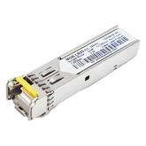 Transceptor mini-Gbic SFP 1G LC TX:1550nm RX:1310 para fibra Mono Modo 20 Km WDM, Requiere MGB-LA20
