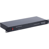 Amplificador de Señal DMX512 de 8 Canales / Entrada Digital DMX512 de 2 Canales / Aislamiento Fotoeléctrico Entrada-Salida / 8 Salidas de Amplificación Independientes / Función de Amplificación y Remodelado de Señ