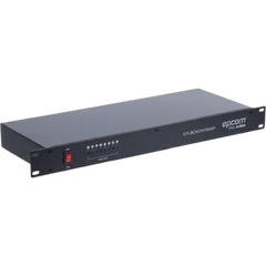 Amplificador de Señal DMX512 de 8 Canales / Entrada Digital DMX512 de 2 Canales / Aislamiento Fotoeléctrico Entrada-Salida / 8 Salidas de Amplificación Independientes / Función de Amplificación y Remodelado de Señ