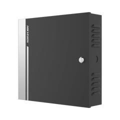 Controlador de Acceso para 1 Puerta y 2 Lectores Wiegand o RS485 / Incluye Gabinete y Fuente de Alimentación 12Vcc/8A / Soporta Batería de Respaldo / Wiegand y RS-485 / 10,000 Tarjetas
