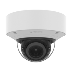 Cámara IP Tipo Domo AI 5MP / IR 50 m / Lente Motorizado 3.3-9.3 mm/ Análisis Inteligente IA / Para uso Exterior IP67 IK10 NEMA4X / Conteo De Personas, Vehiculos y multitudes