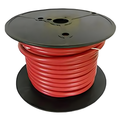 Cable para Batería Marina Cobra 6 AWG / 100 Pies / Cubierta PVC Retardante de Llama Roja / Cobre Estañado Clase K / 600V / Temperatura 105°C Seco y 75°C Húmedo / Cumple UL 1426, UL Listed BC-5W2 y ABYC
