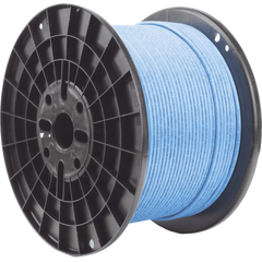 Bobina de Cable UTP de 4 Pares, TX6A™, Cat6A, 23 AWG, CMR (Riser), Color Azul, 305 Metros (1000 Pies)