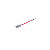 Cable de Parcheo TX6, UTP Cat6, Diámetro Reducido (28AWG), Color Rojo, 0.5 Metros (1.64 Pies)