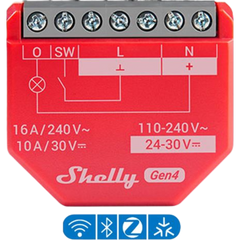 Relevador inalámbrico inteligente 16A, 110-240 V / medición de consumo / compatible con asistente de voz Alexa, Google Home / Wifi 2.4